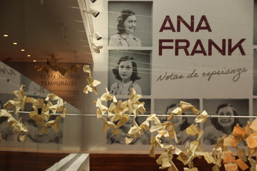 Ana Frank notas de esperanza